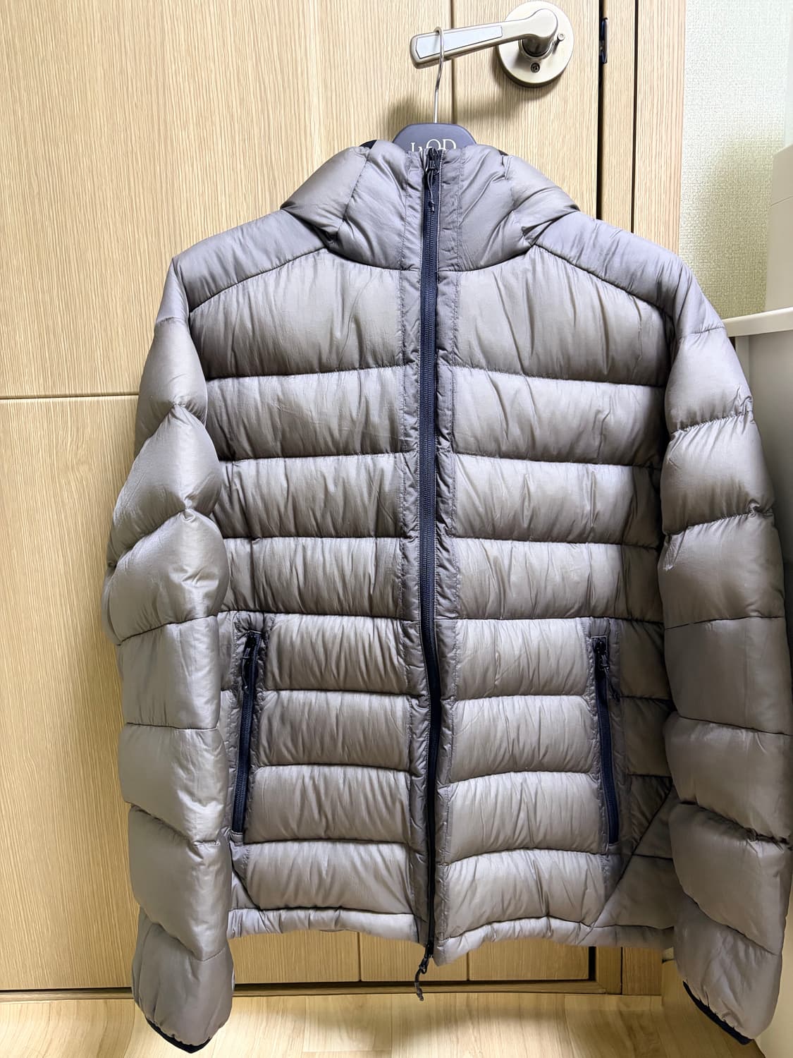 모이프 헬리움 후드 다운자켓  1사이즈 상품이미지1