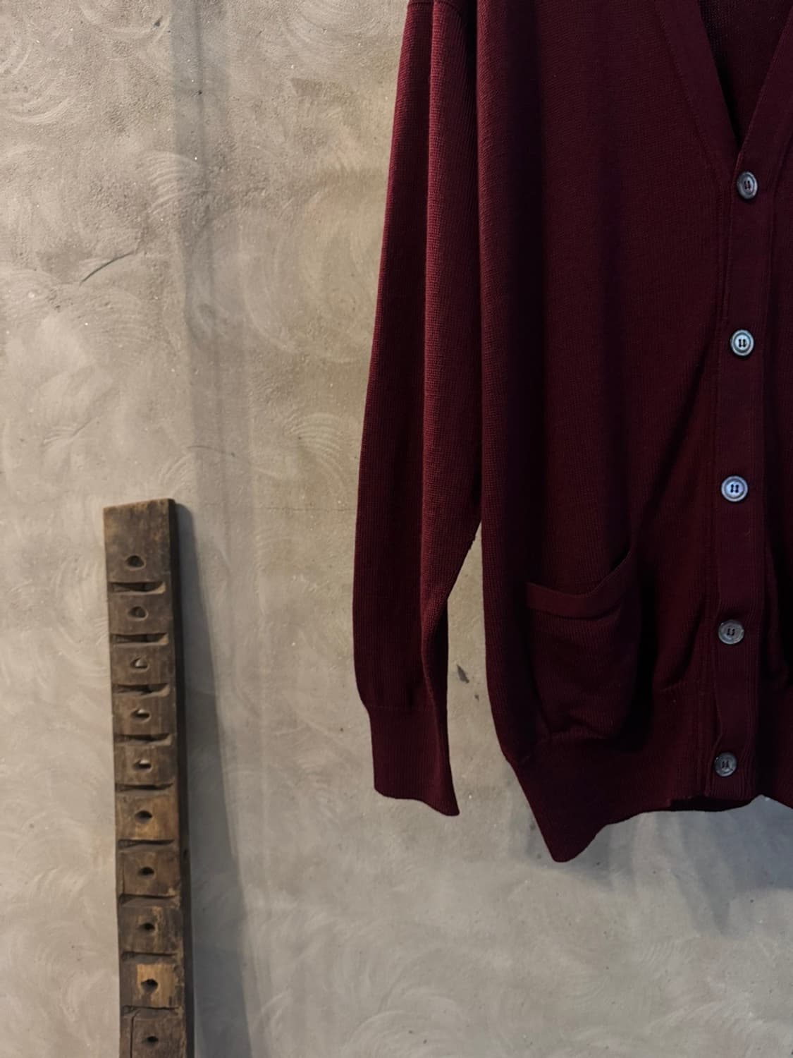 버버리 스코티쉬 가디건 105 상품이미지5