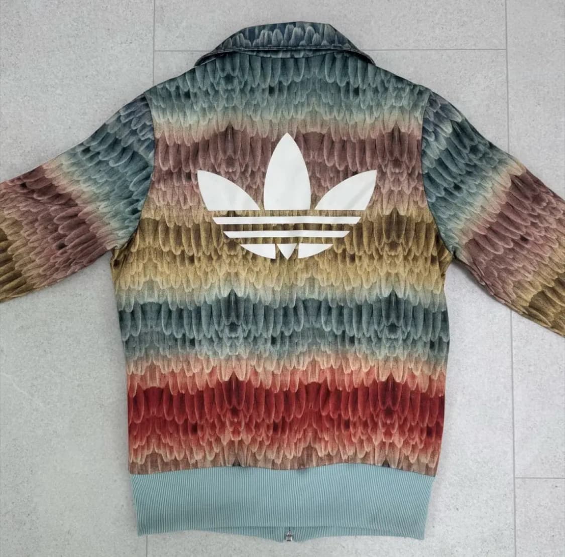 아디다스 깃털 트랙탑 져지s 상품이미지2