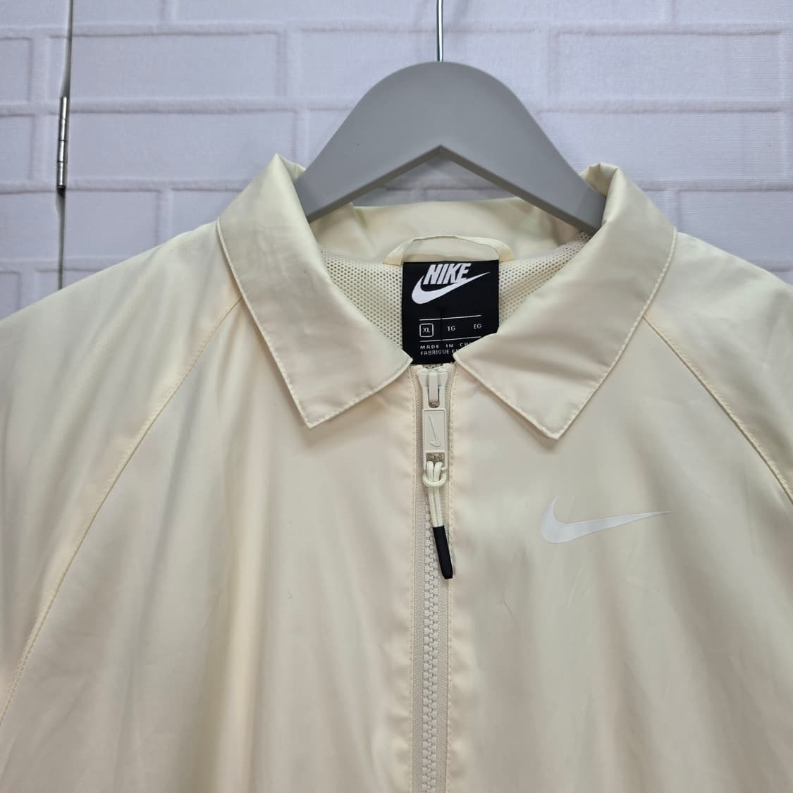 나이키 트렌치 자켓 롱자켓 집업 바람막이 95사이즈 새상품 상품이미지3