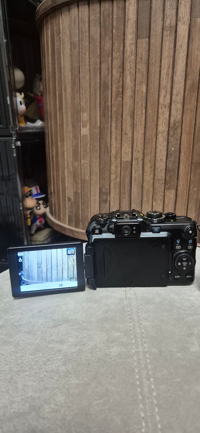 정품 캐논 파워샷 G11 빈티지 디지털 카메라 상품이미지3