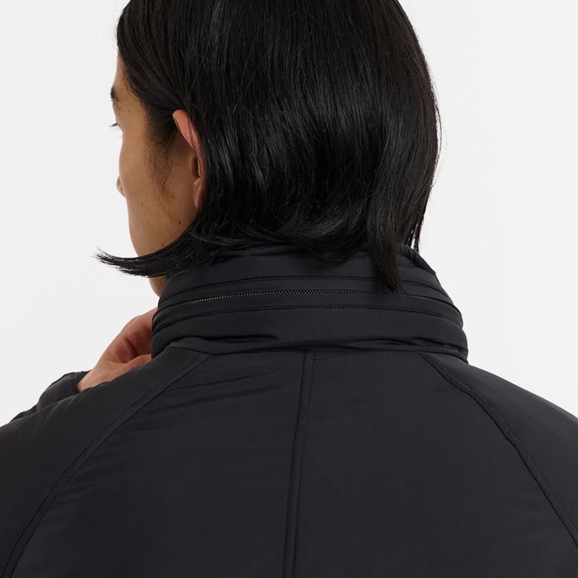 언어펙티드 패디드 오블리크 집업 점퍼 상품이미지6