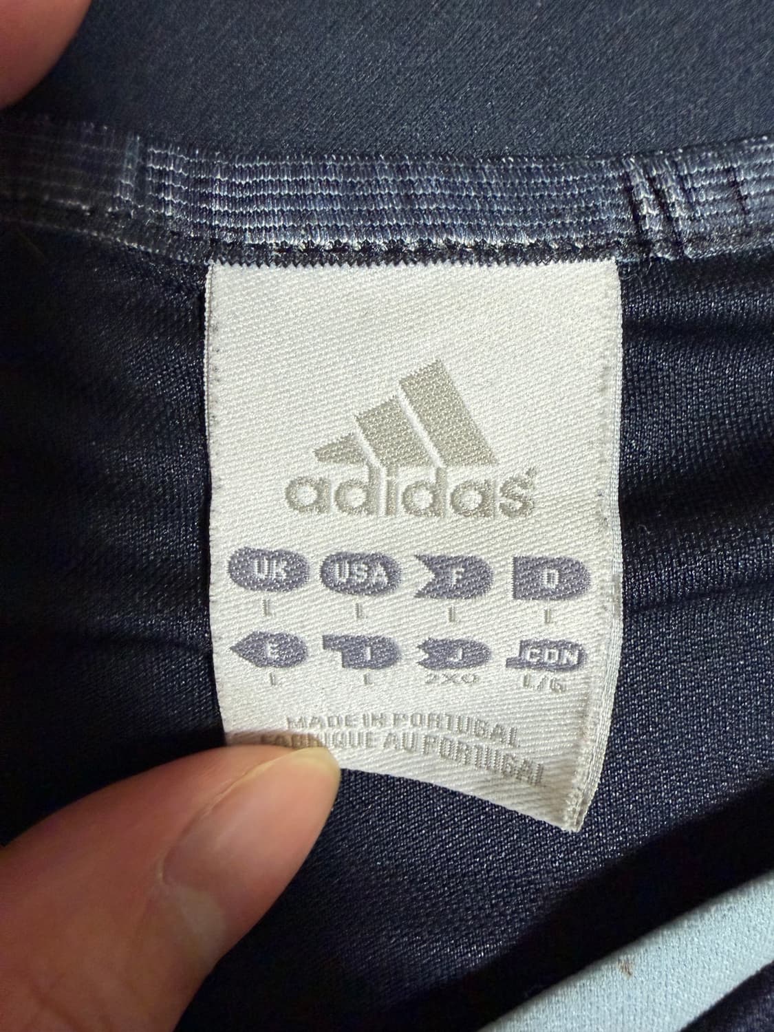 03-04 레알마드리드 어웨이 베컴 유니폼 L 상품이미지7