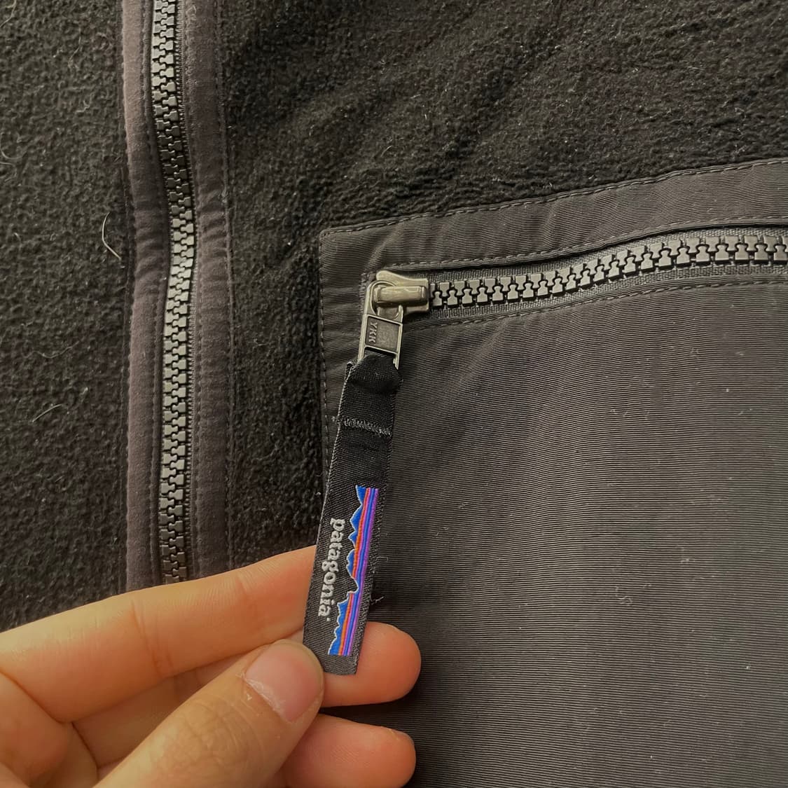 SP24 파타고니아 신칠라 집업 플리스 자켓 레트로 N289 상품이미지4