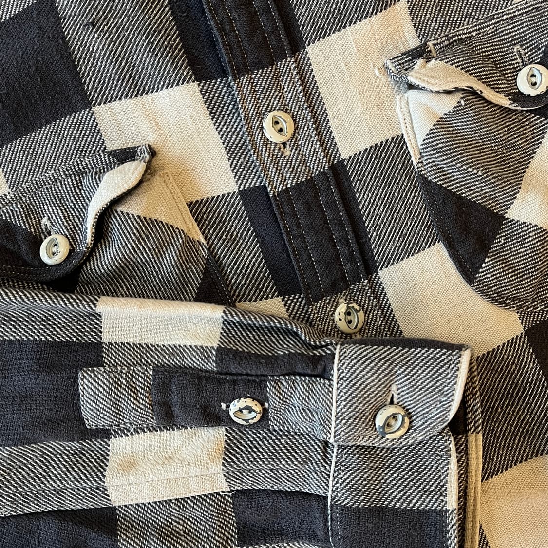 Polo Ralphlauren Plaid Twill shirt (~97) 상품이미지2