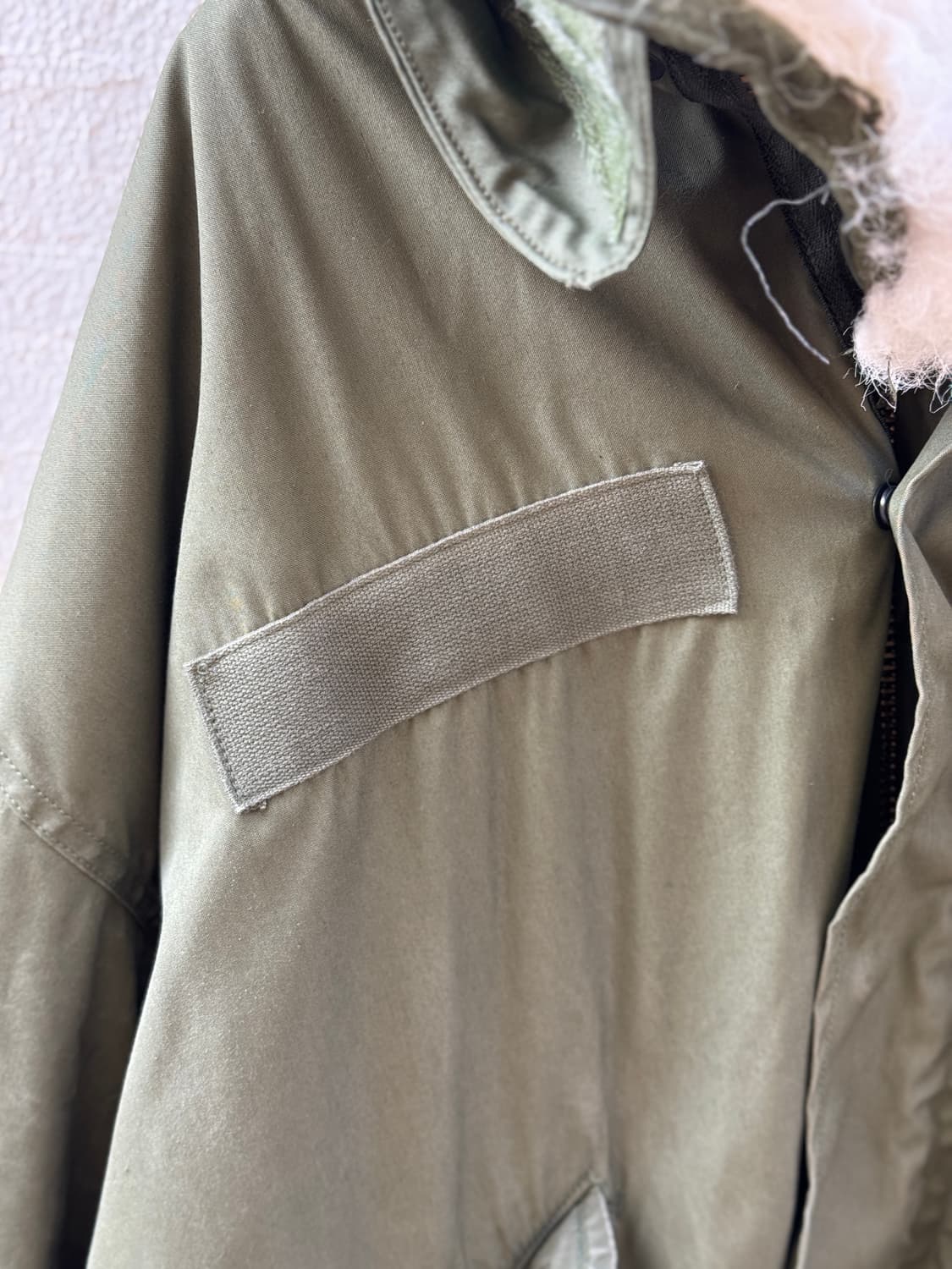 민트급 80s 미군 M65 피쉬테일 파카 (L) 상품이미지2