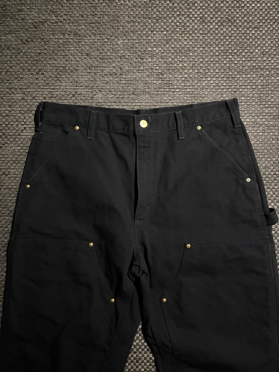 칼하트 더블니 B01 BLK 34 상품이미지5
