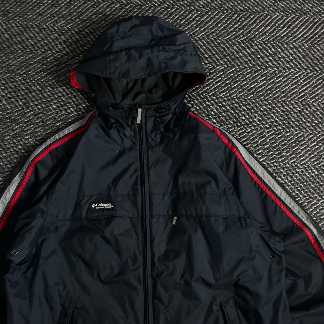 컬럼비아 USA 오리지날 사이드라인 바람막이y 3297 상품이미지5