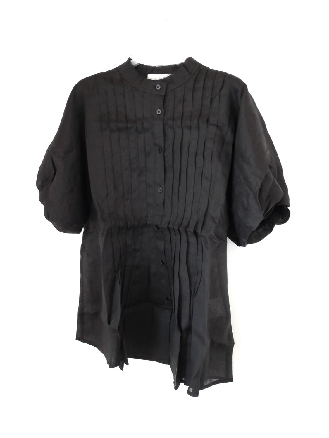 빈티지 핀턱 퍼프 블라우스 상품이미지1