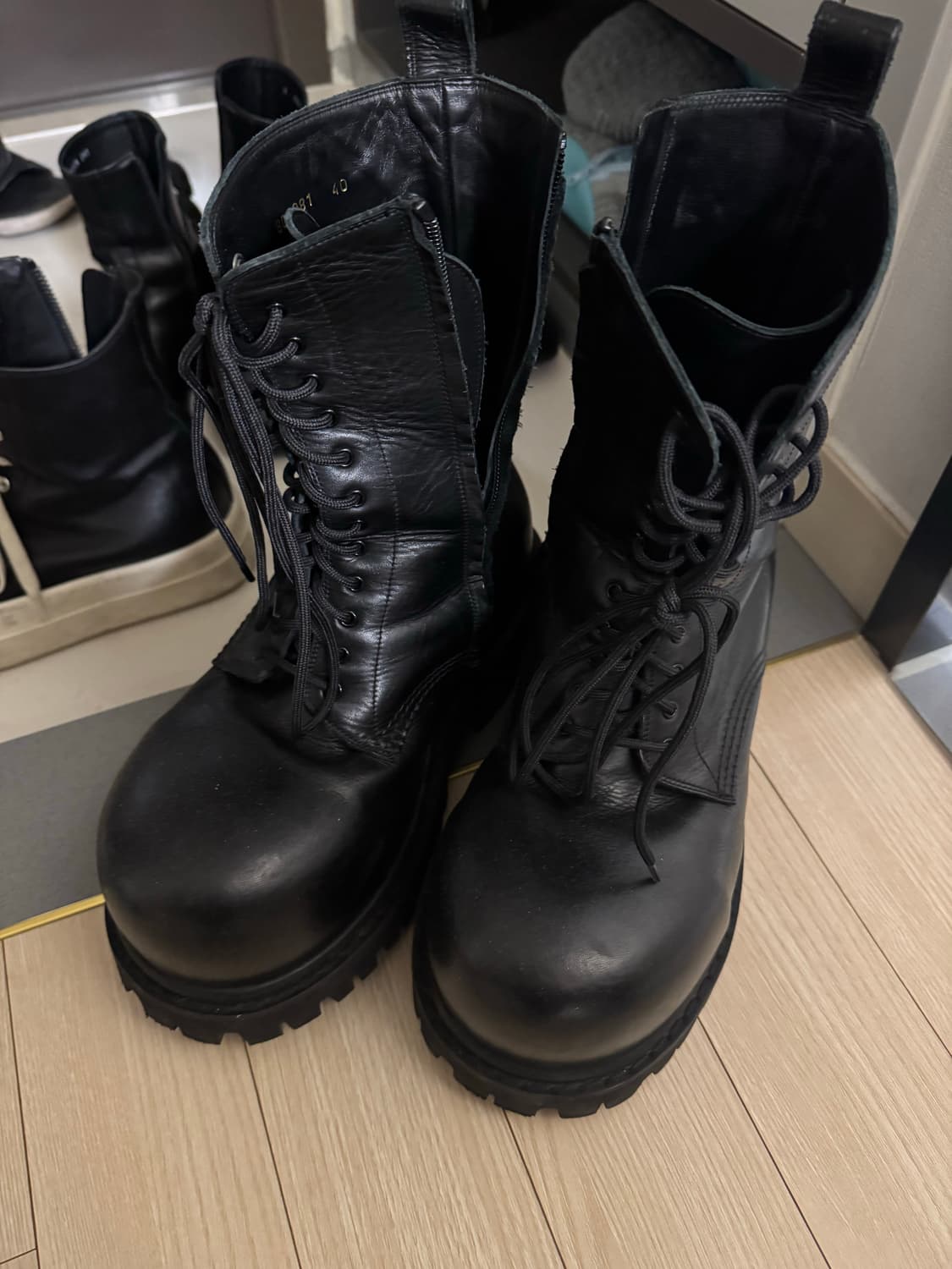 발렌시아가 스톰퍼 부츠 40 상품이미지1