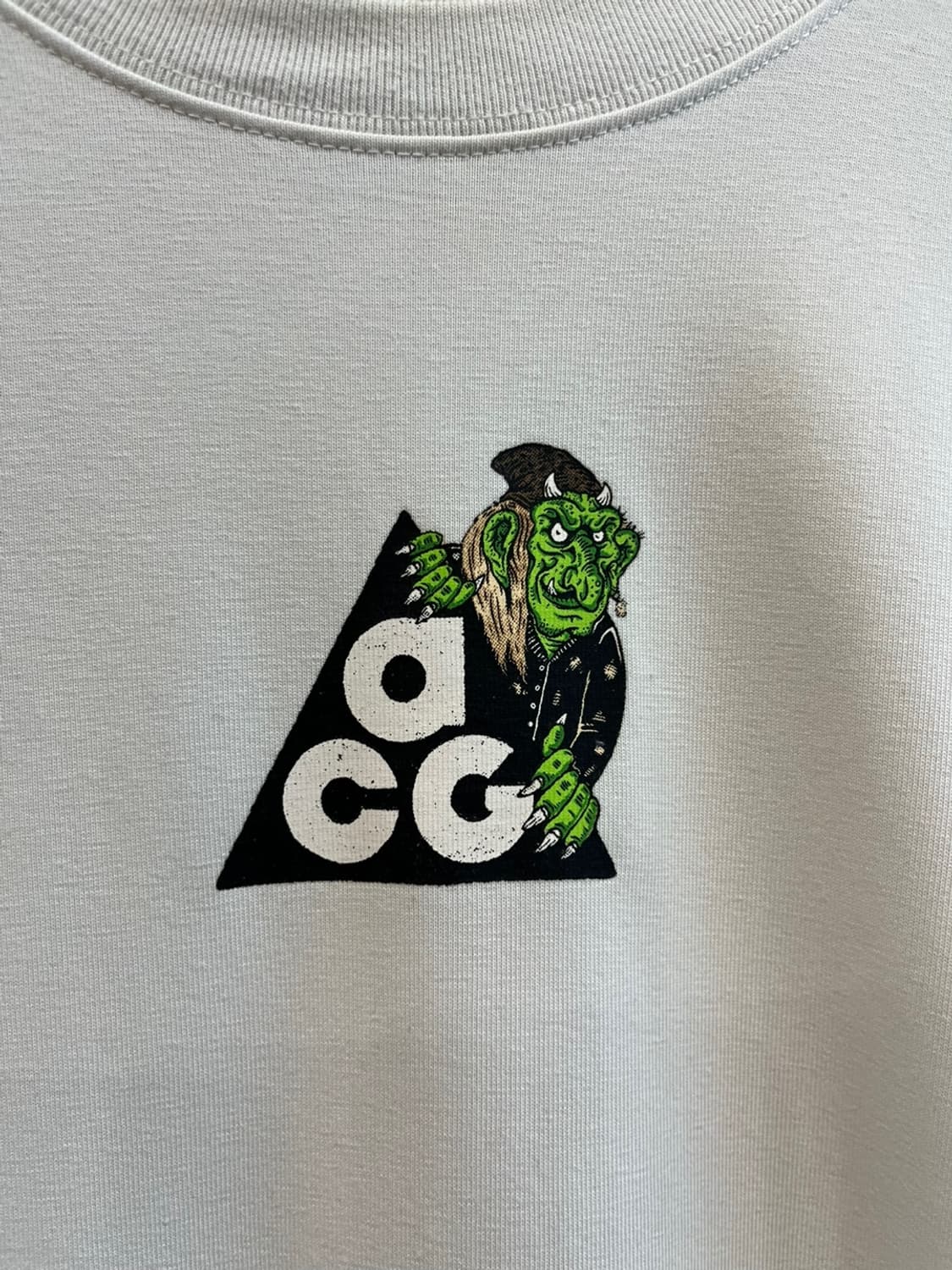나이키 acg 아이슬란드 맵 반팔 티셔츠 m 상품이미지3
