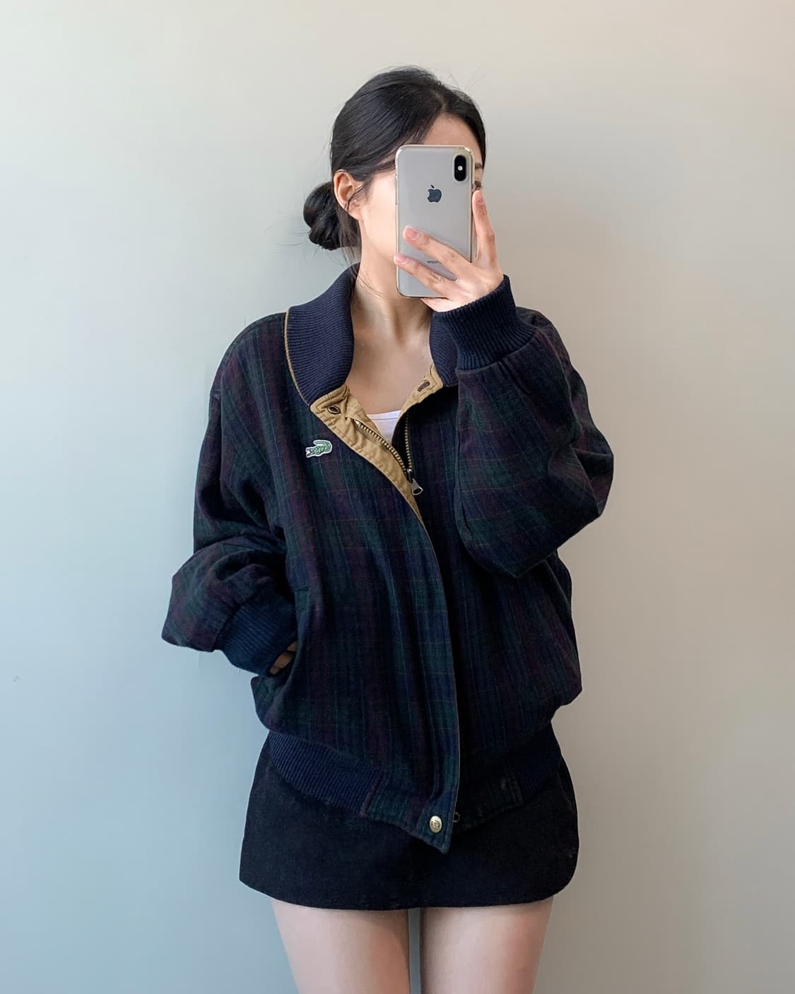 라코스테 양면 블루종 자켓 상품이미지3