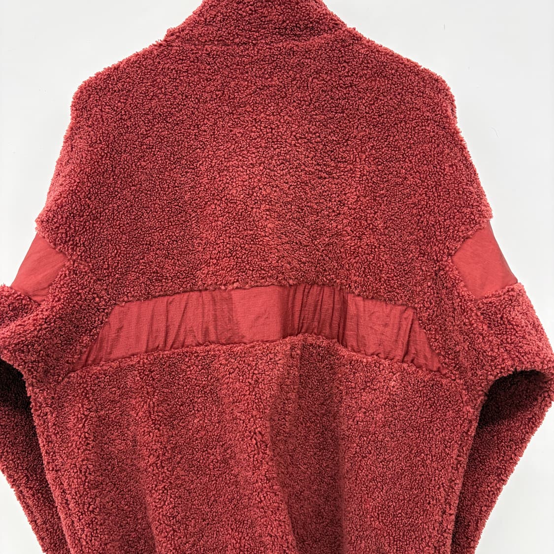 아디다스 털 아노락 레드 남m 상품이미지6