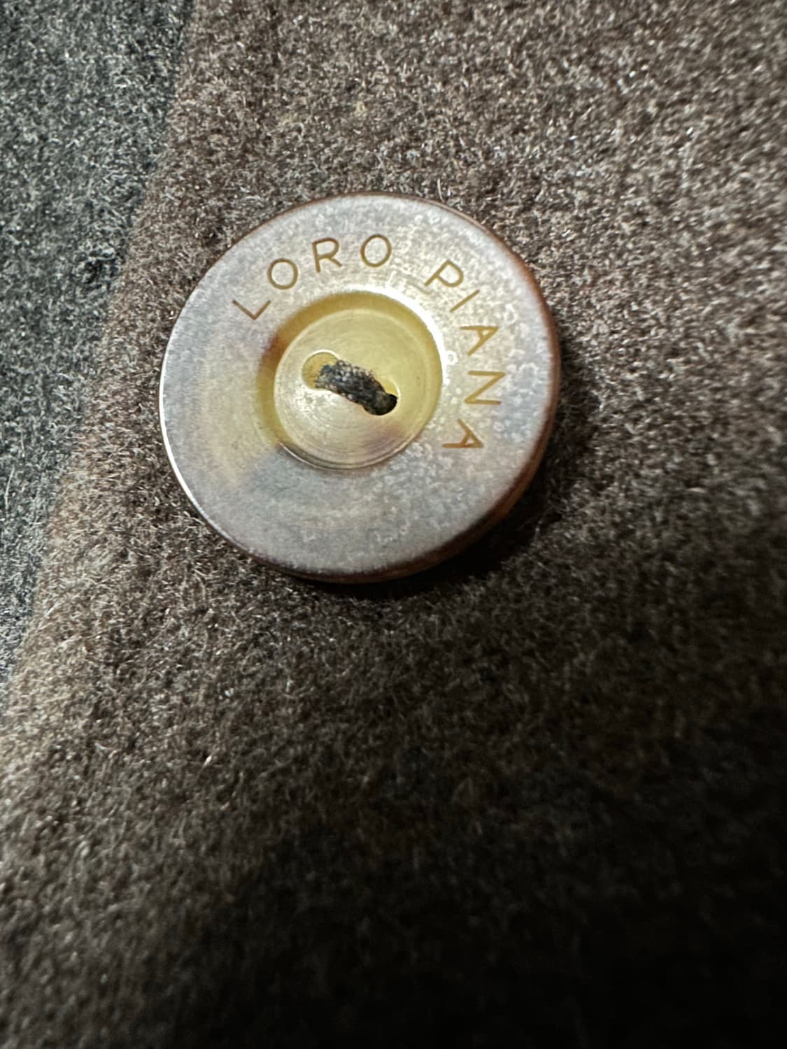 로로피아나 캐시미어 코트 상품이미지5