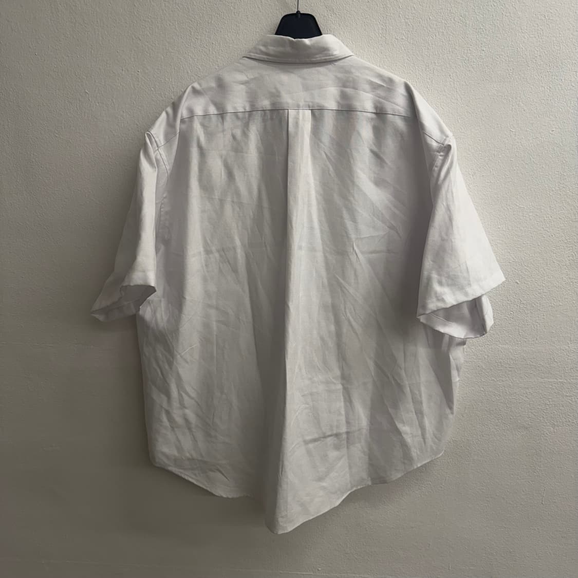 예일(YALE) 오버핏 하프 셔츠 (M) 상품이미지4