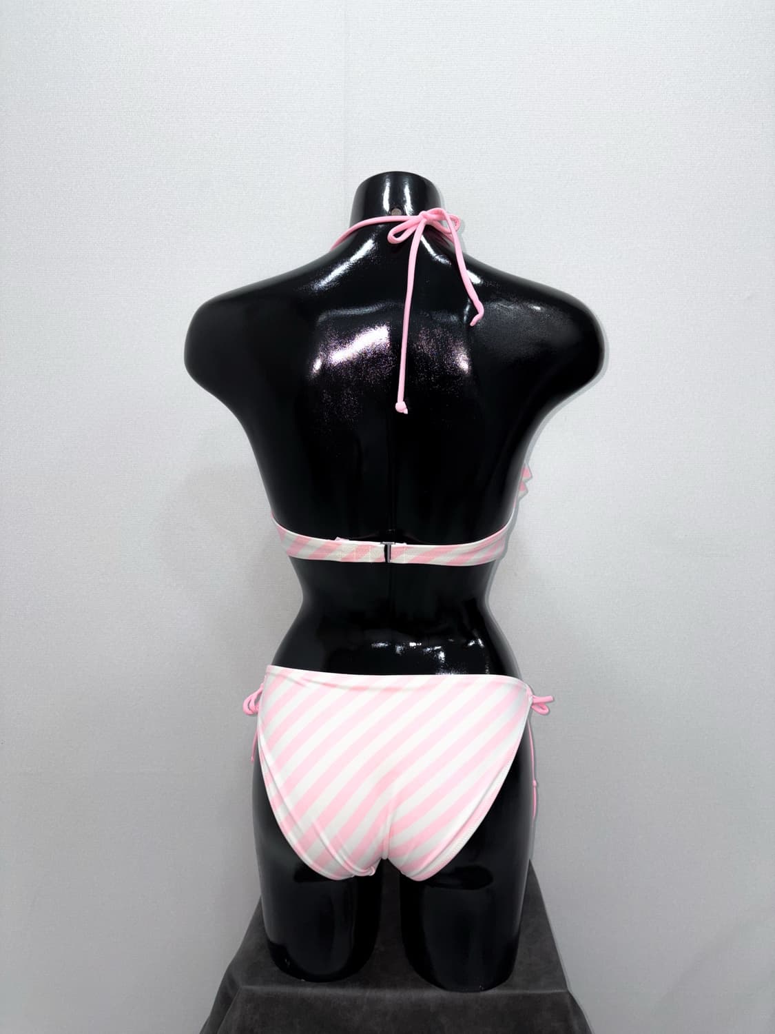 Victoria's Secret Pink Stripe Bikini Set 상품이미지3