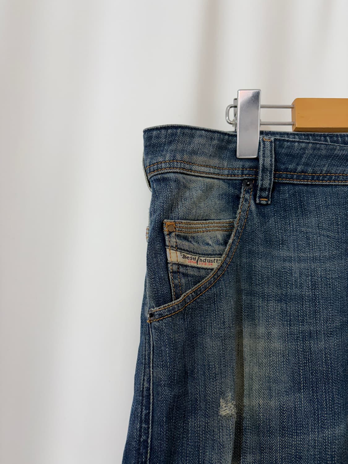 DIESEL denim pants (made in ROMANIA)  상품이미지3