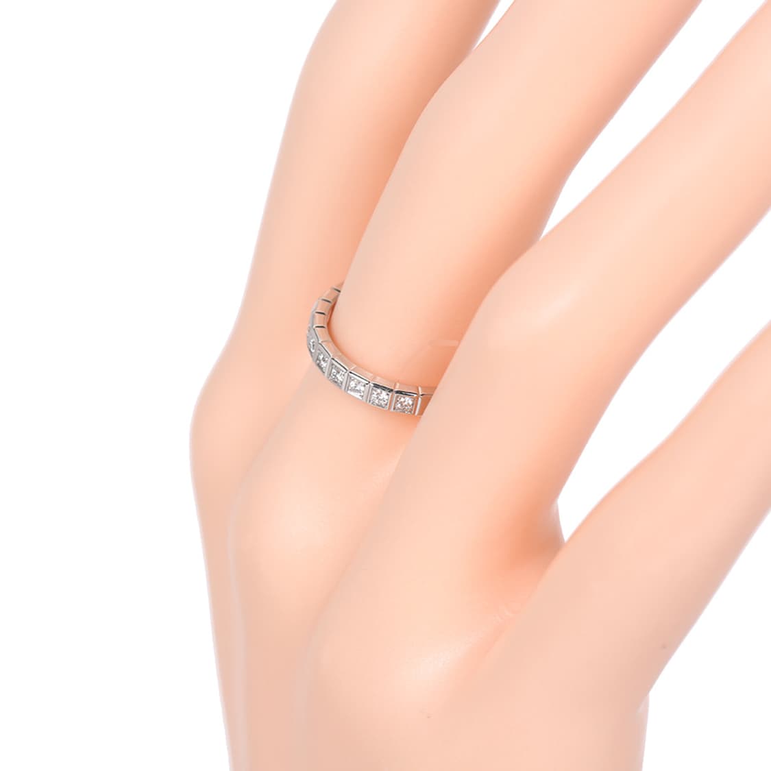 쇼파드 아이스큐브 퓨어 하프셋 다이아 반지 더블링 46호 827702 상품이미지6