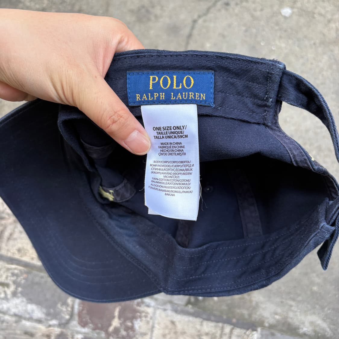 Polo 폴로 볼캡 모자 상품이미지7