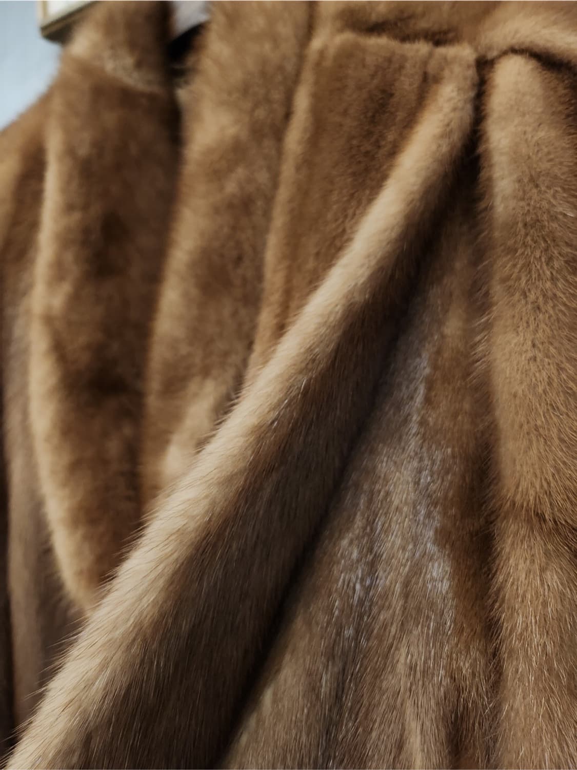 Real Mink 100% 리얼 밍크 풀스킨 밍크 코트 상품이미지6