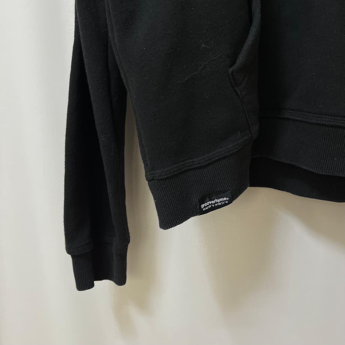 그루브라임 로케이션 로고 후드티 L/100 상품이미지5