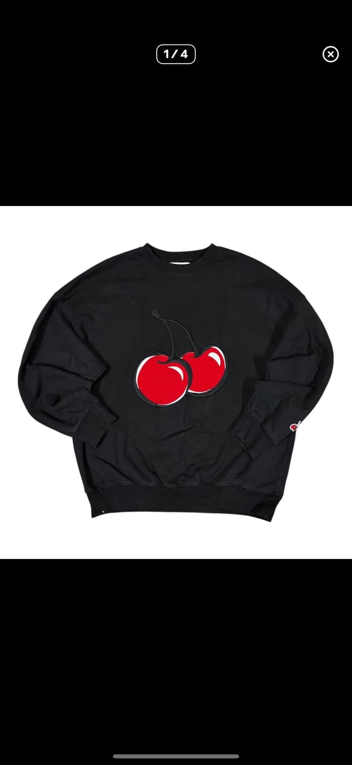 (바배) 키르시 빅로고 맨투맨 상품이미지1