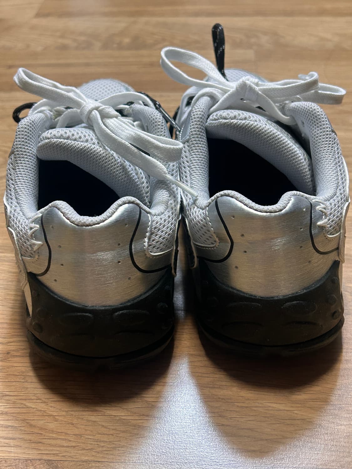 와키윌리 실버 운동화 새제품 상품이미지6