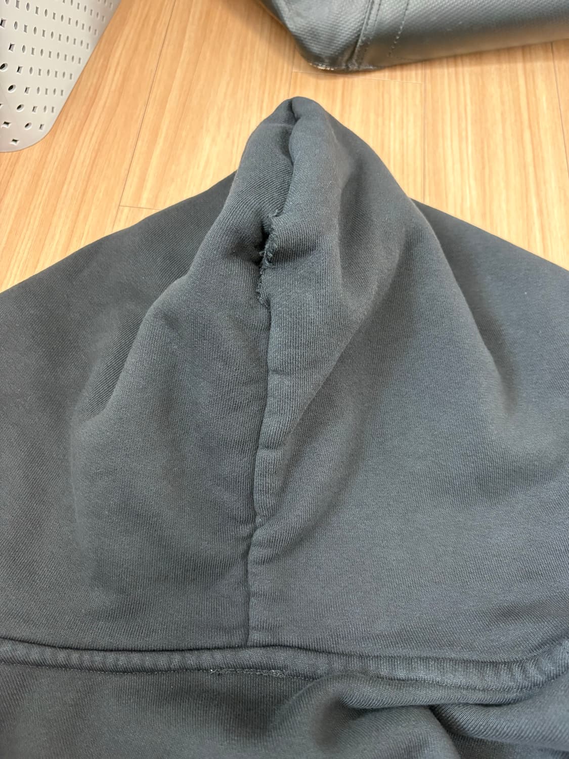 아킴보 클럽 후드 집업 상품이미지3