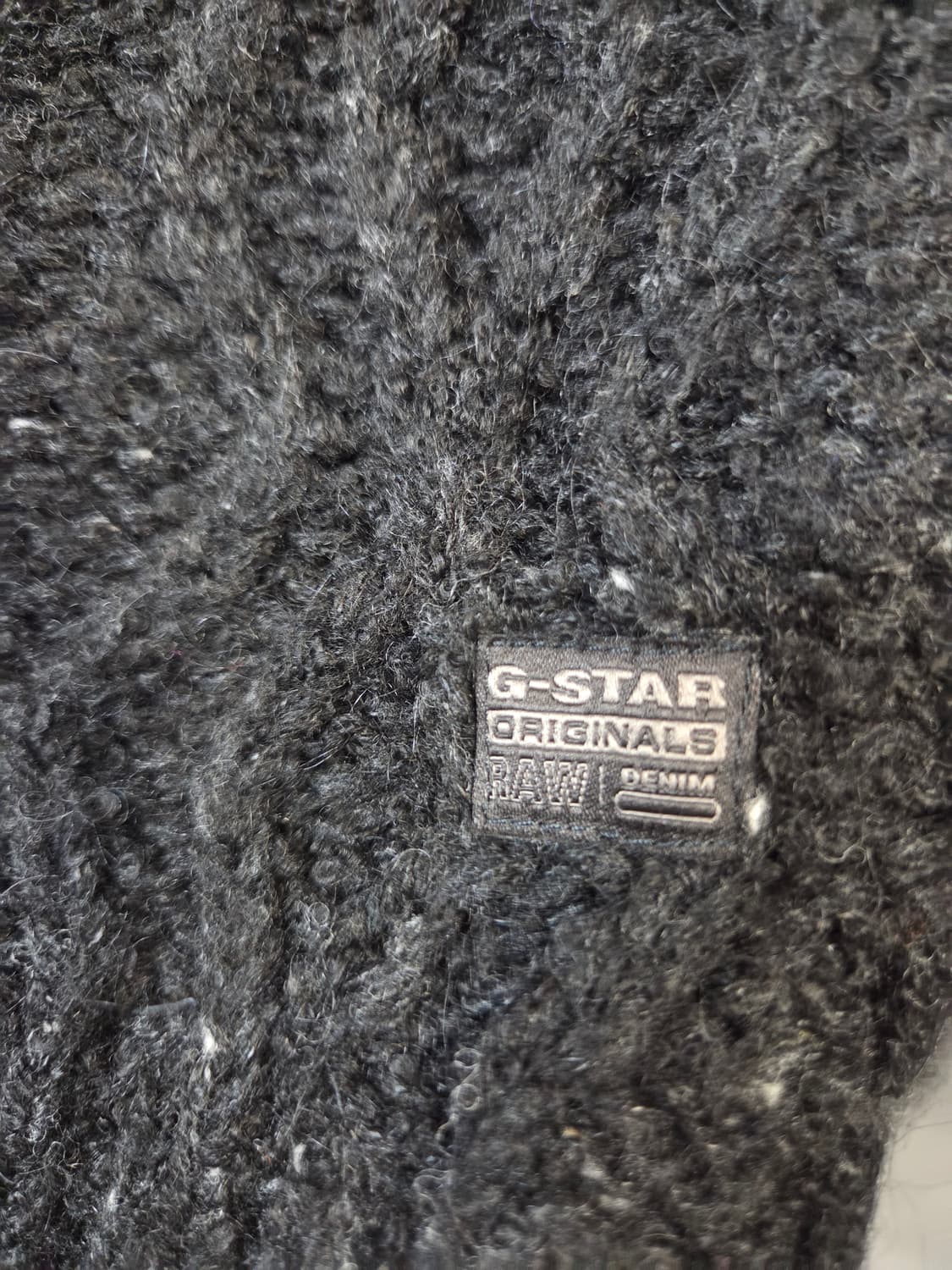 G-STAR RAW 브이넥 케이블 니트(XS) 상품이미지7