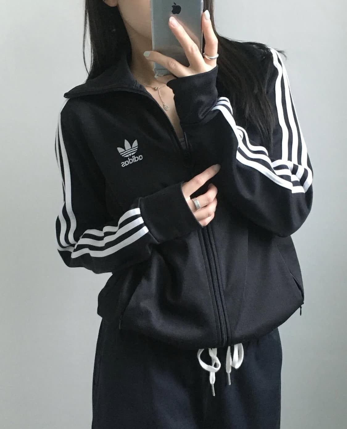 Adidas 아디다스 블랙컬러 유로파 트랙탑 상품이미지2