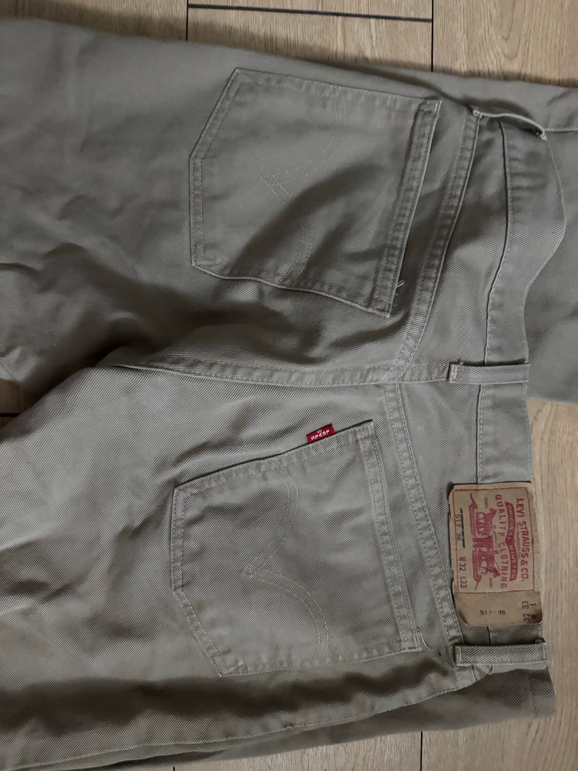 리바이스 베이지 32/33 상품이미지5