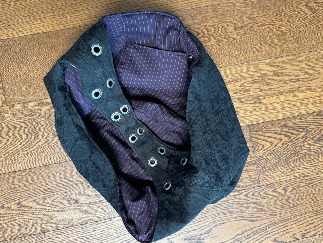 Depc 자카드 아일릿백 상품이미지6