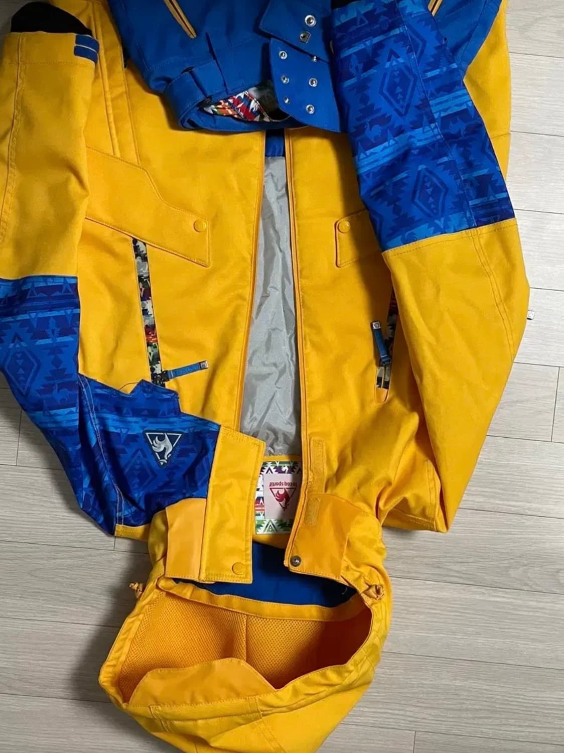 르꼬끄 남여공용 스키보드복 상품이미지3