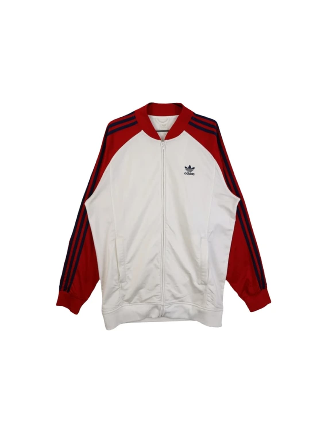 아디다스 레드불 화이트 유로파 오버 트랙탑 져지 상품이미지4