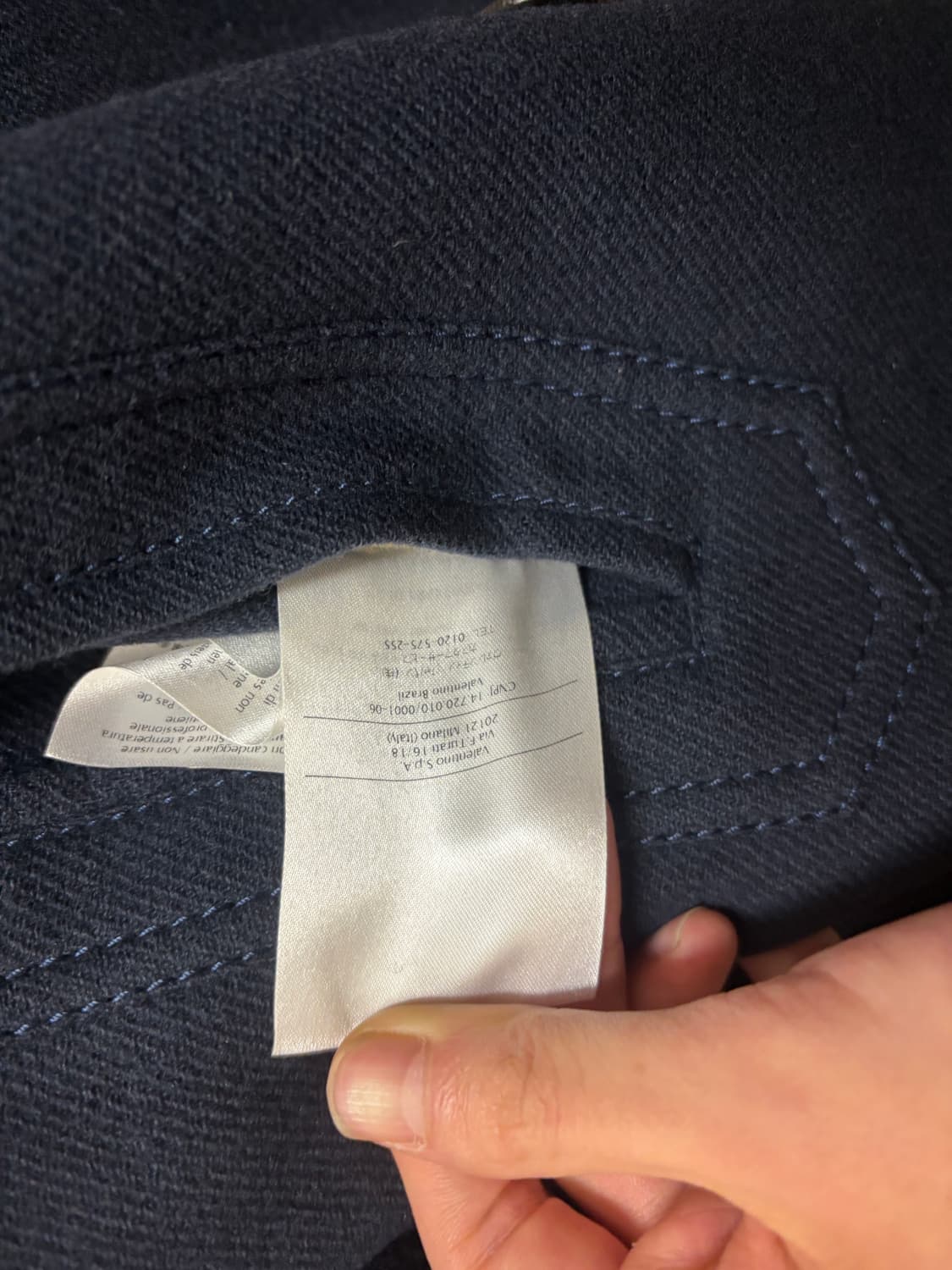 [50] 발렌티노 스터드 피코트 상품이미지9