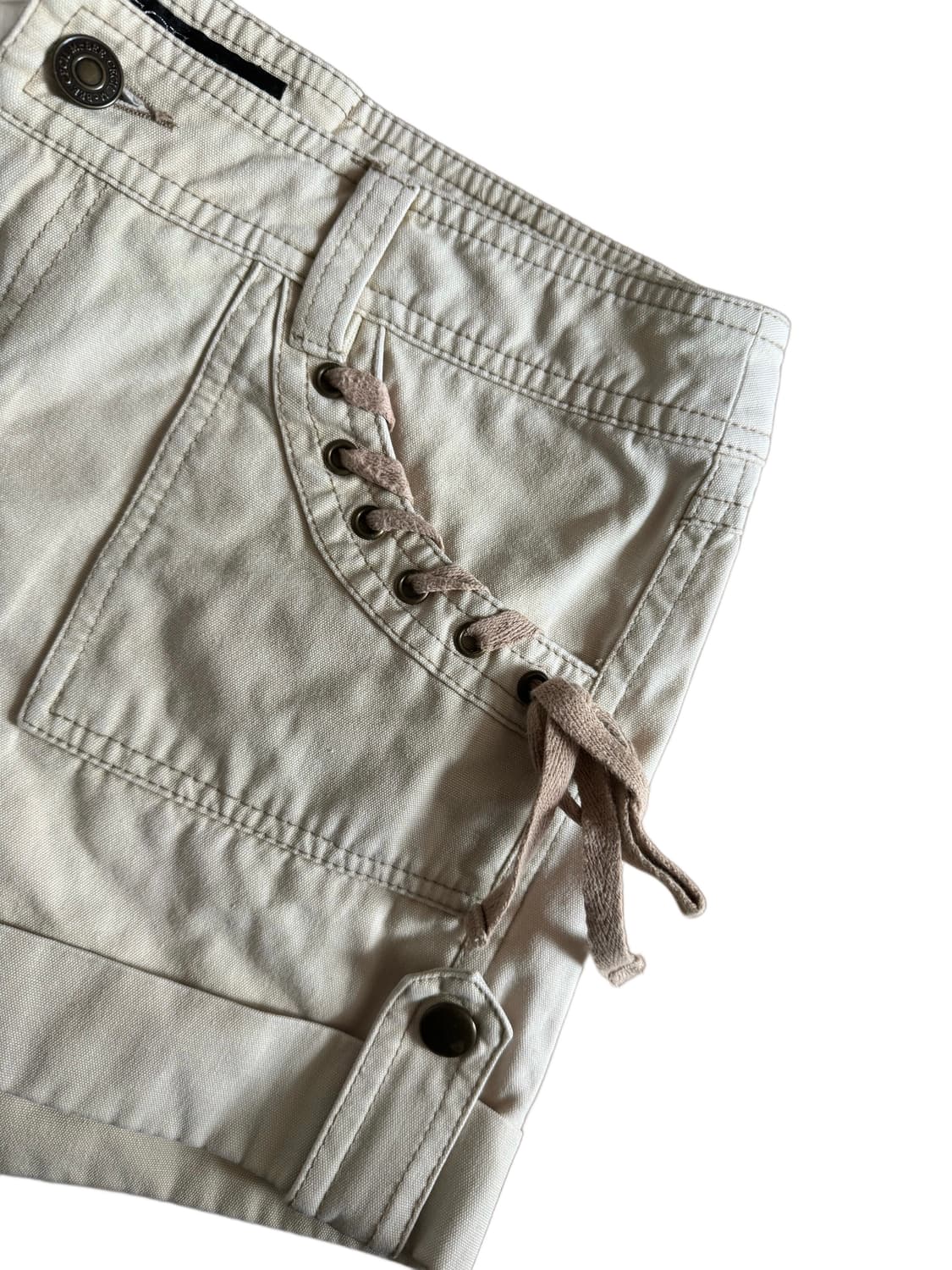 세실맥비 cecil McBee 아일릿/코르셋 반바지 쇼츠 상품이미지4