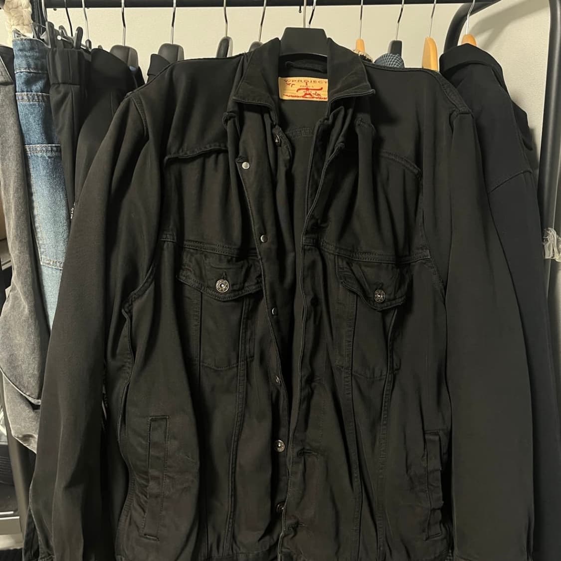 Y project pop up denim jacket 상품이미지2