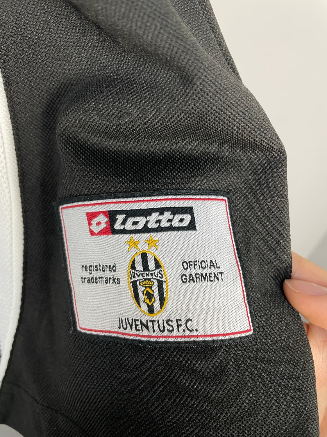 로또 02-03 유벤투수 델피에로 반팔 유니폼 H2239 상품이미지5