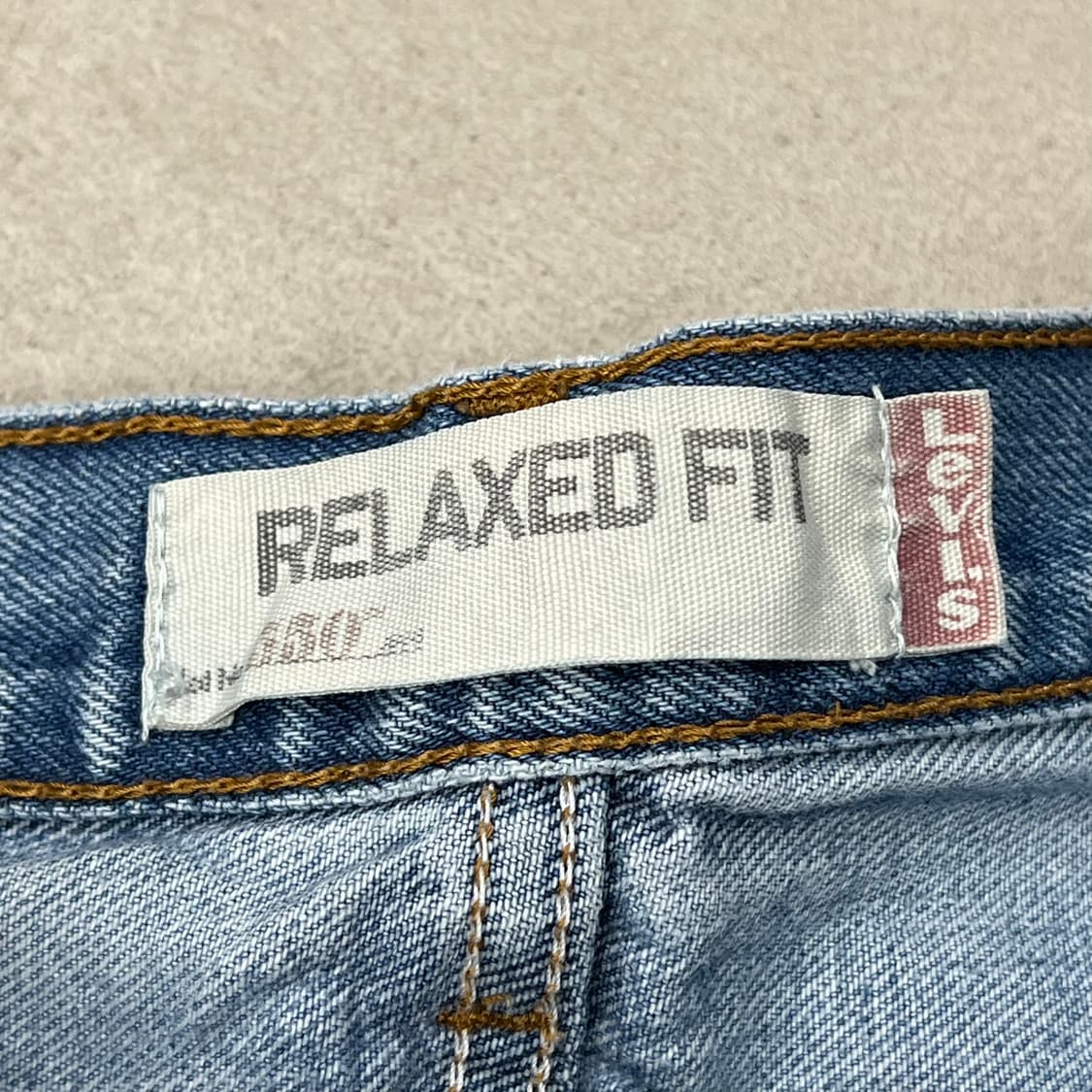 리바이스 550 데님팬츠 s09669 상품이미지7