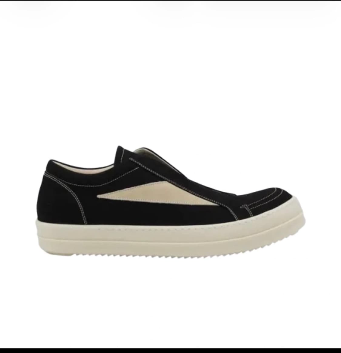 25FW 릭 오웬스 다크쉐도우 레이스리스 스니커즈 41사이즈 상품이미지1