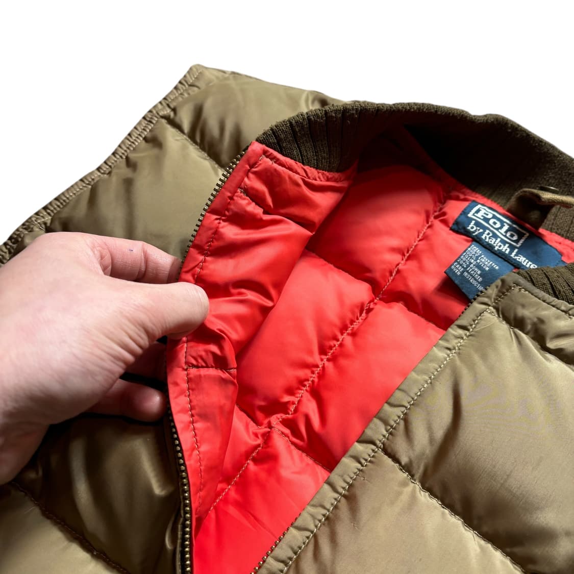 폴로 퀼팅 푸퍼 베스트 상품이미지4