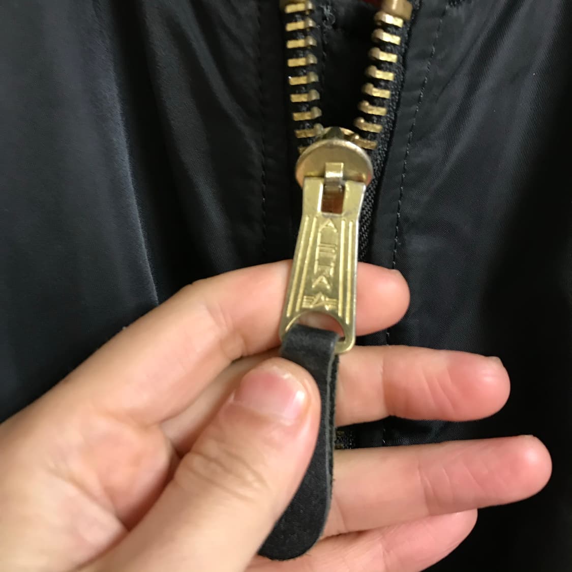 알파인더스트리 양면 리버시블 ma-1 상품이미지8