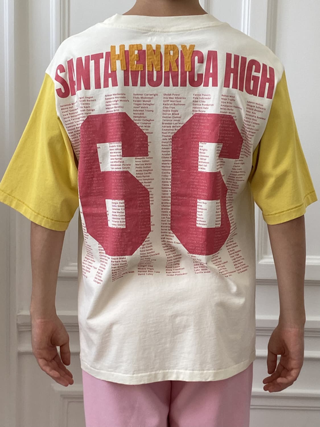 ERL class 1980 cotton-jersey t-shirt 상품이미지3