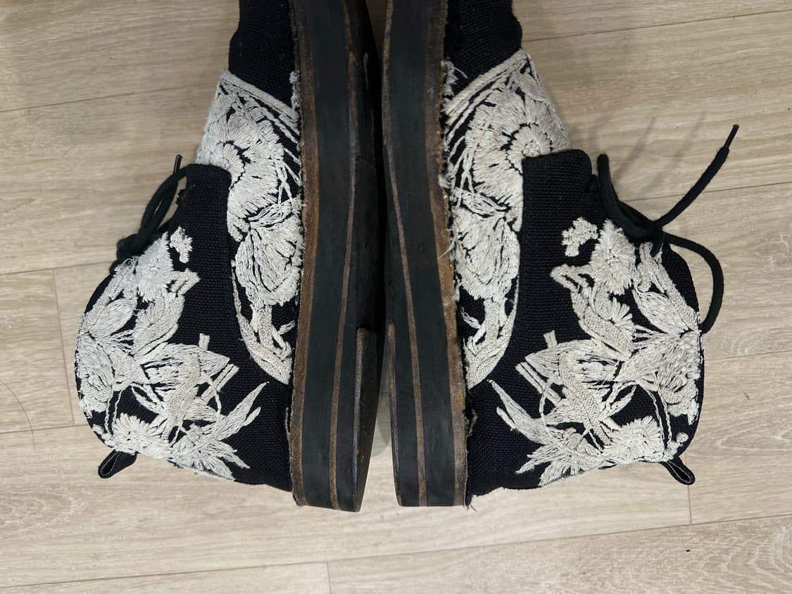 앤드뮐미스터 자수 디테일 부츠 상품이미지3