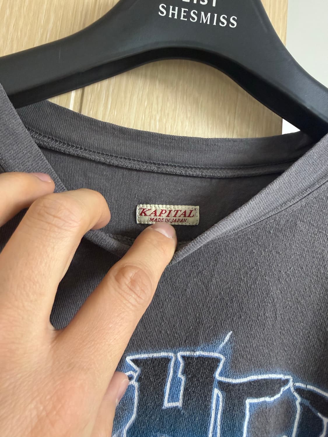 (크림구매)캐피탈 라이트닝 반팔 팝니다 상품이미지3