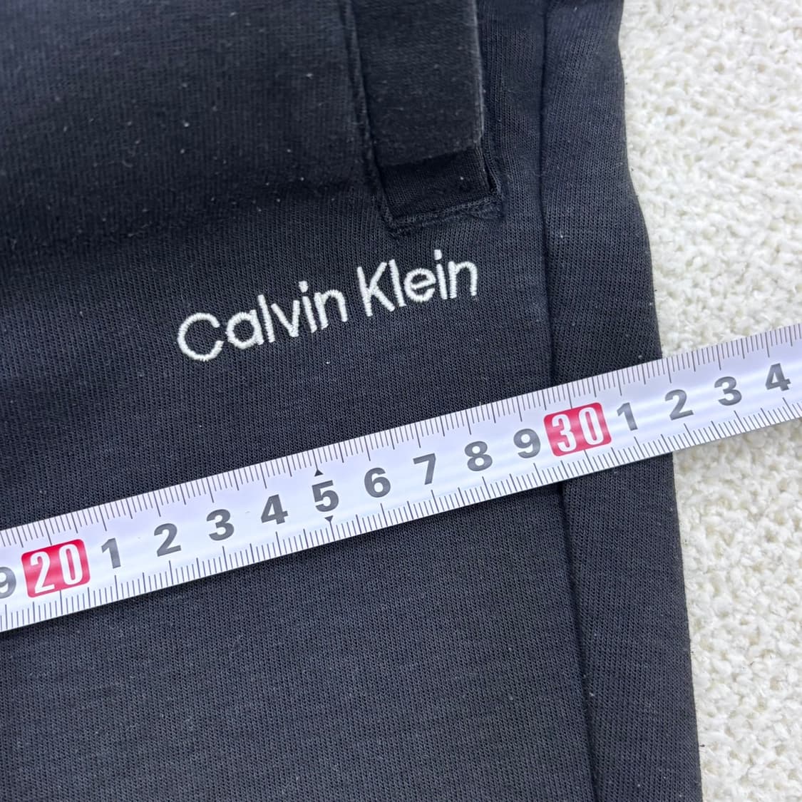 XL 캘빈클라인 트레이닝 팬츠 0317E 상품이미지6