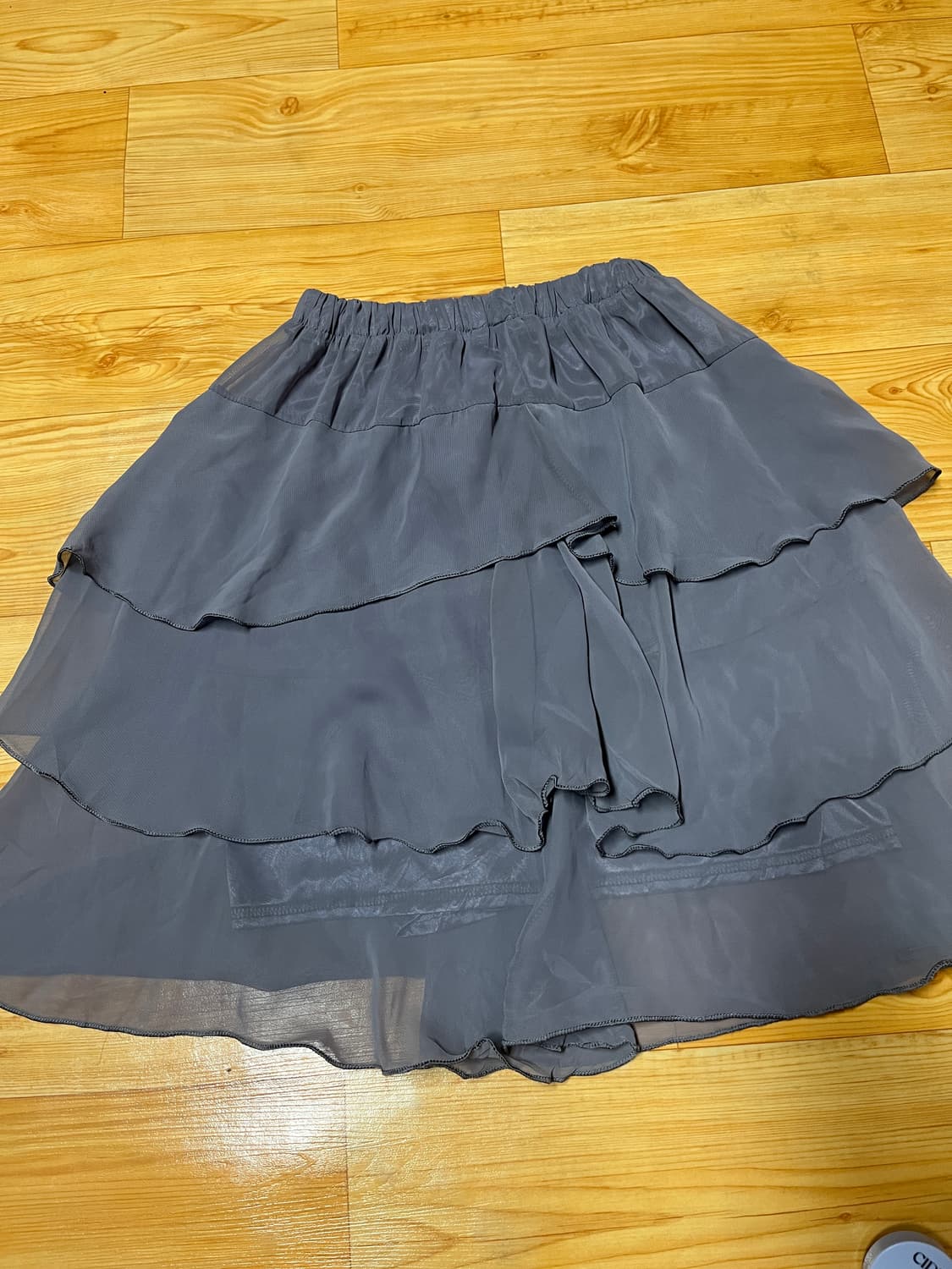 캉캉 미디 스커트 상품이미지1