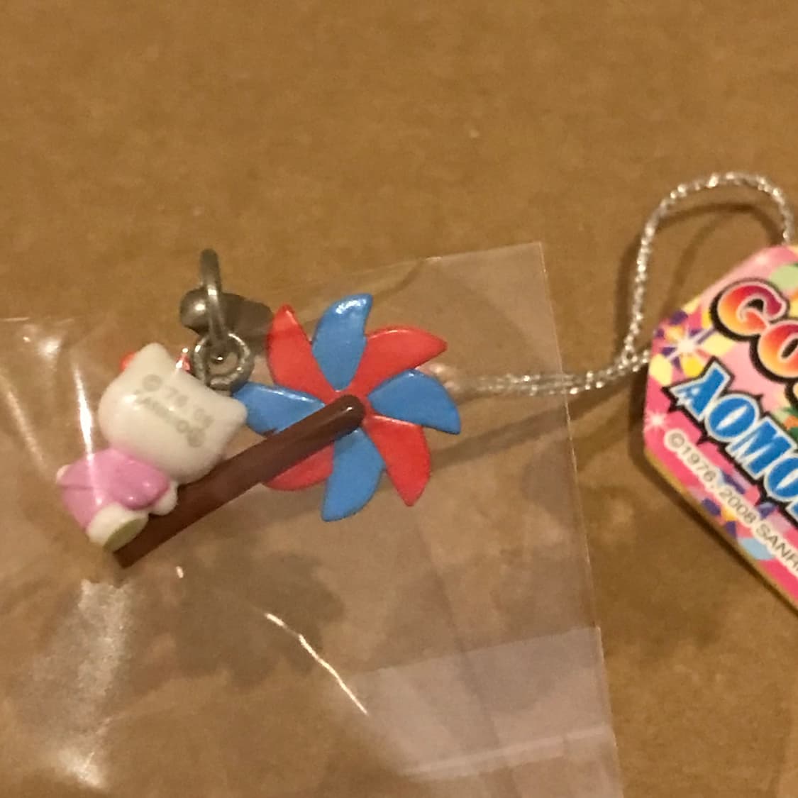 바람개비 키티 스트랩 상품이미지3