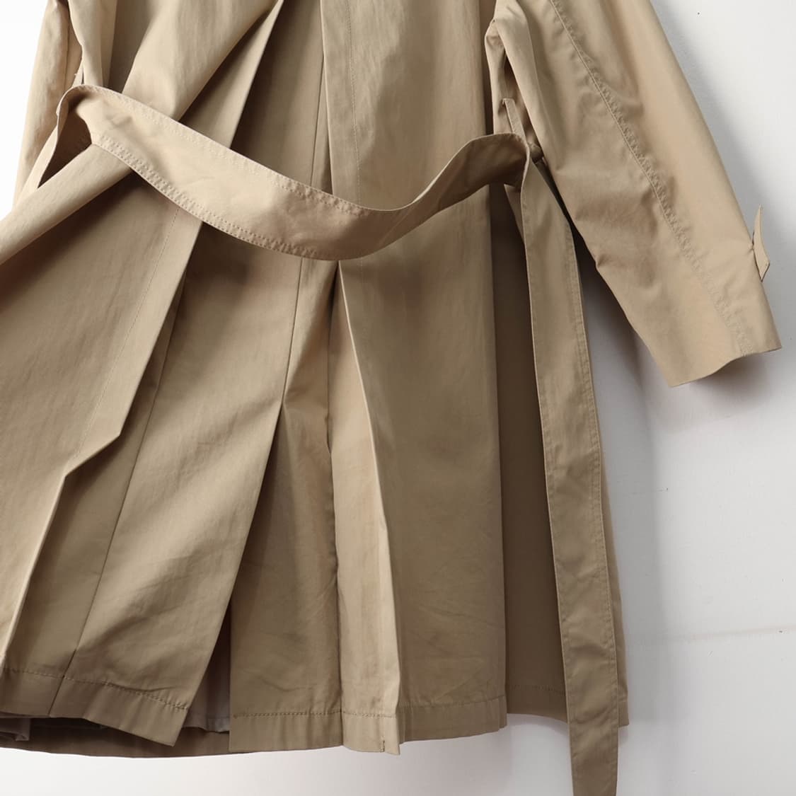 66/닐바이피 벨티드 싱글 트렌치코트 상품이미지4