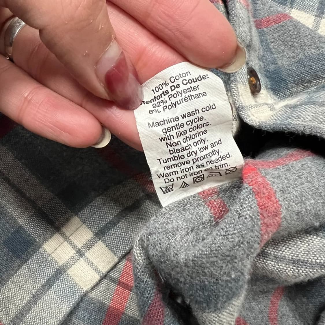 제이크루 엘보패치 플란넬 체크 셔츠 v0778 상품이미지6